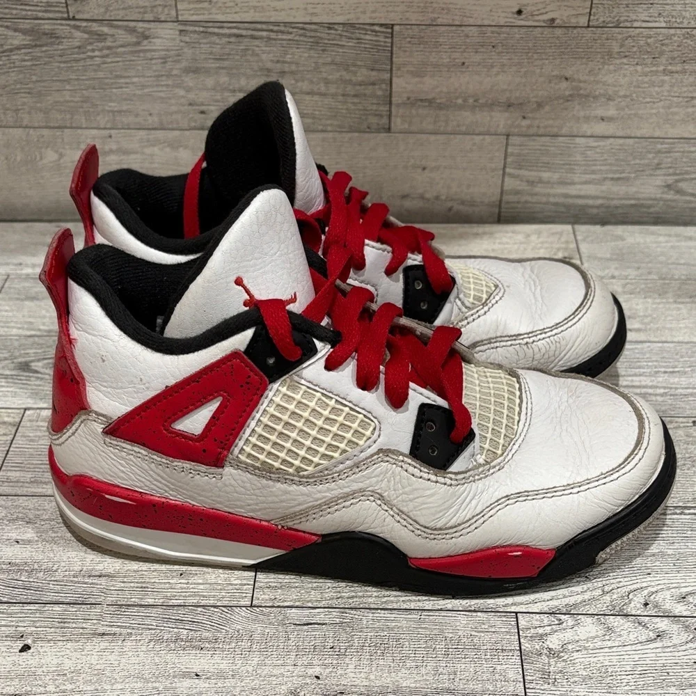 Nike Kids Sneakers White and Red